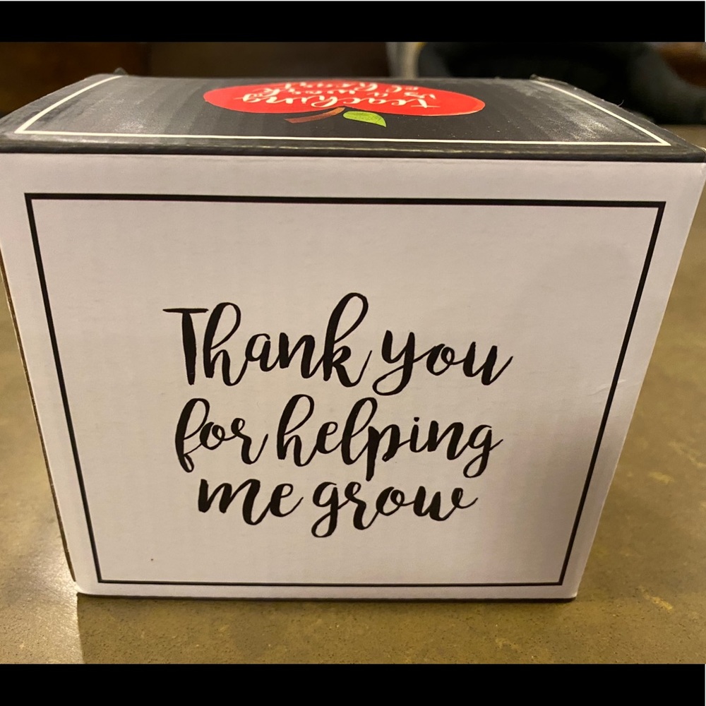 💐”Teaching is a work of the heart” Mug NWT - Picture 8 of 10